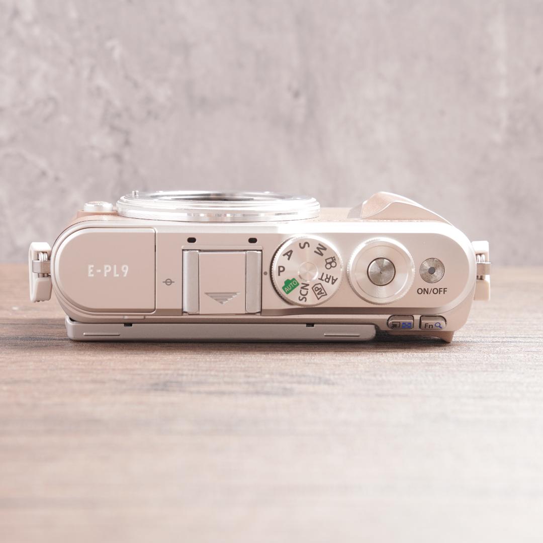 ✨ショット数655回で新品級✨OLYMPUS PEN E-PL9　1080-1