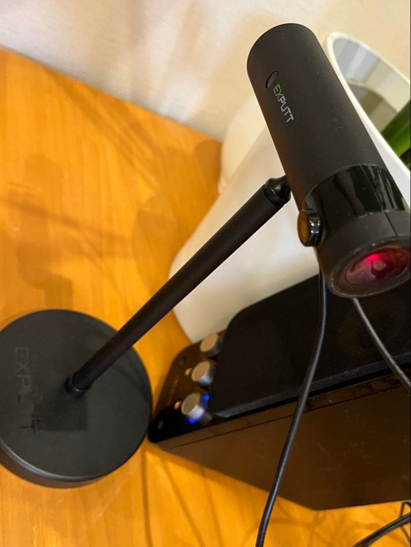 EXPUTT パターシュミレーター★ゴルフ練習器具★美品