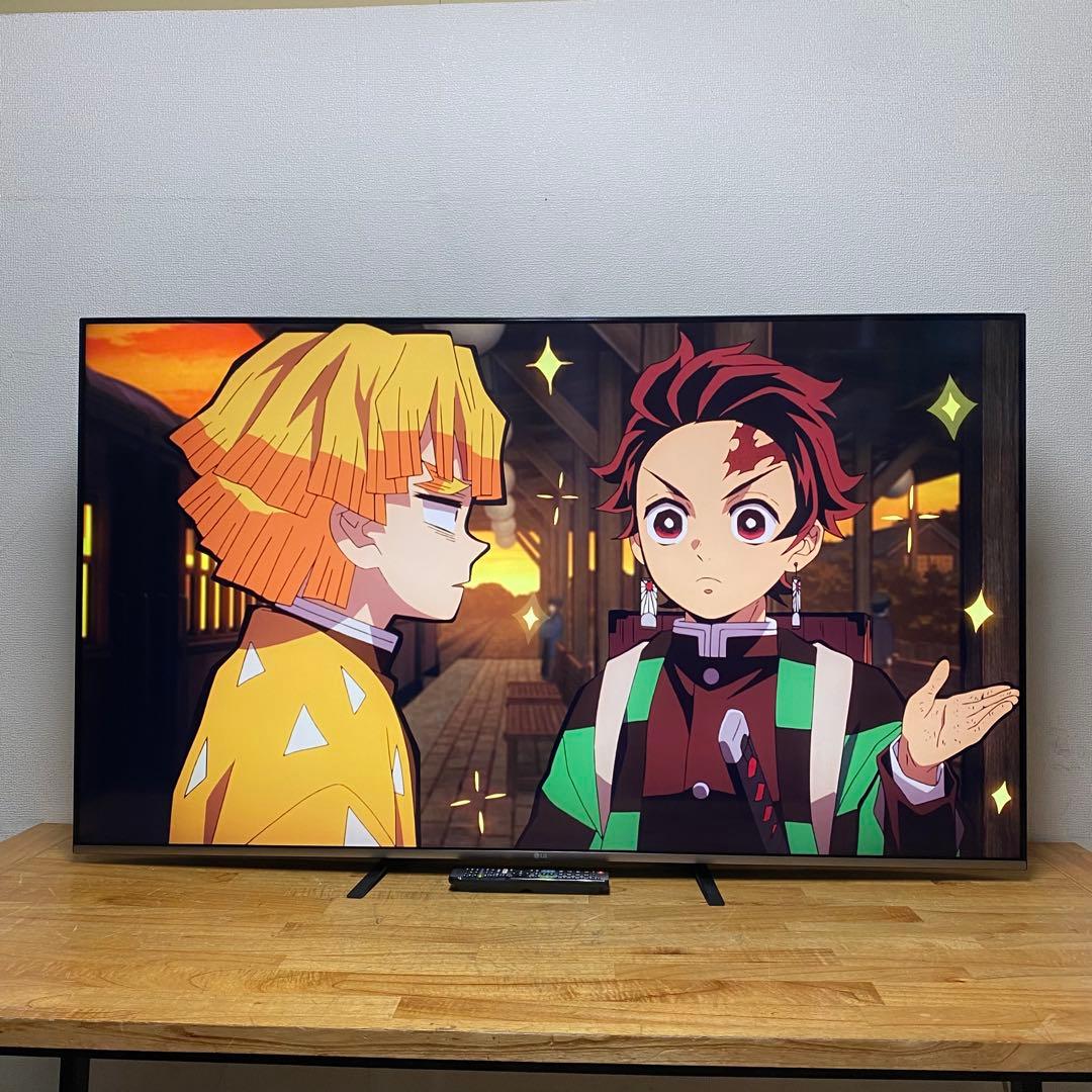 LG 55インチ 4K 液晶テレビ 55UM7500PJA 動画配信アプリ搭載