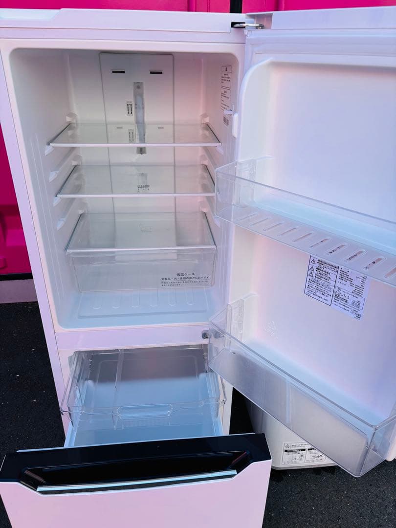 白家電2点セット／ハイセンス冷蔵庫150L＆SHARP全自動洗濯機5.5kg