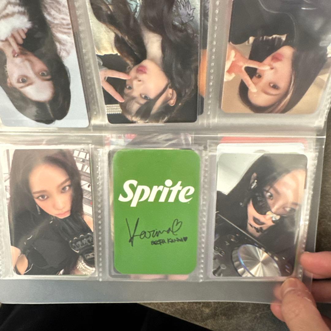 aespa カリナトレカまとめ売り バラ売り×