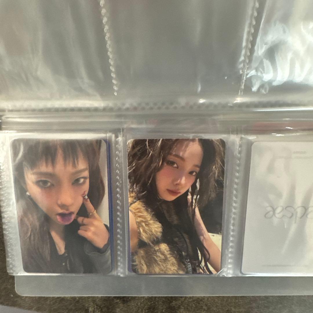 aespa カリナトレカまとめ売り バラ売り×