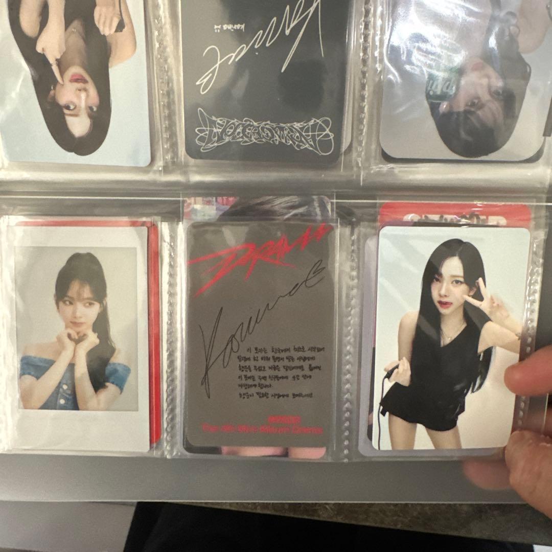 aespa カリナトレカまとめ売り バラ売り×