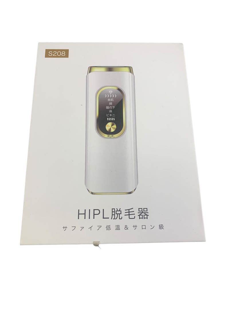 【開封済・未使用】Ventro S208 脱毛器 サファイヤ冷却 サロン級 脱毛