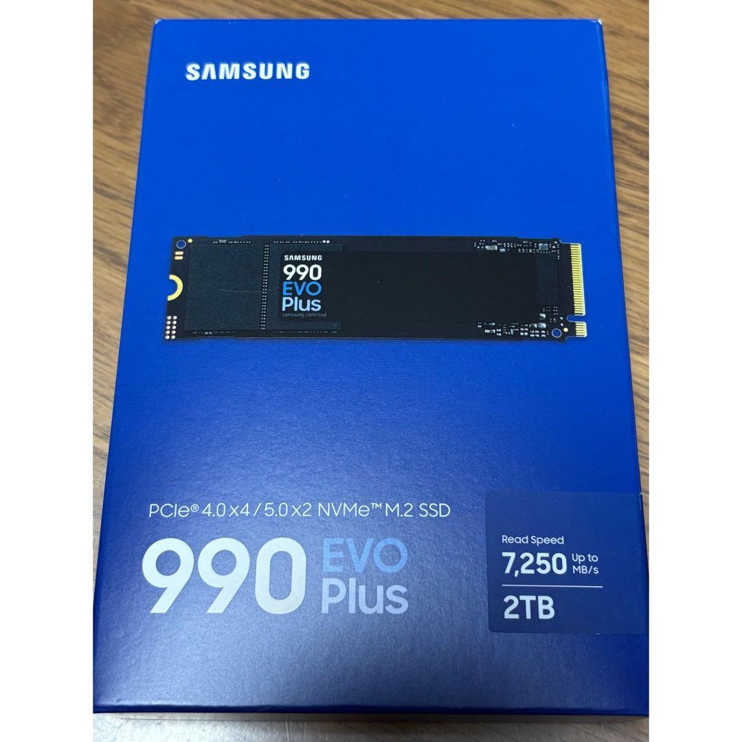 内蔵型SSD Samsung 990 EVO Plus 2TB SSD