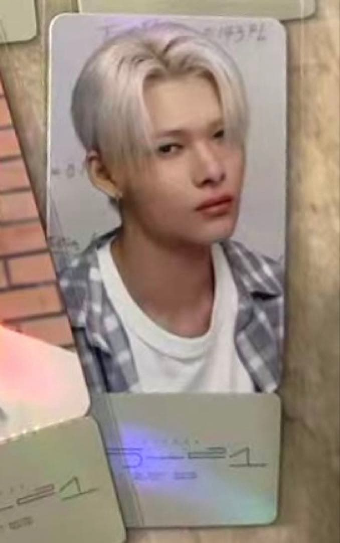 ENHYPEN ニキ 2026 シーグリ ポップアップ チケットトレカ B