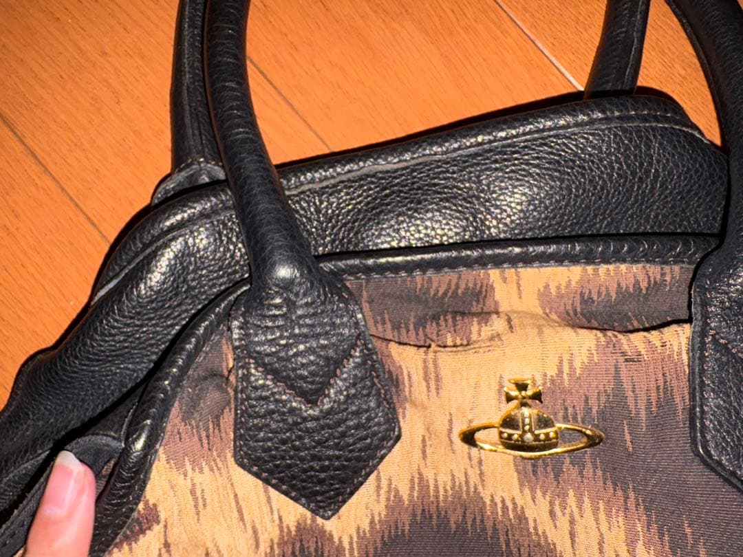 Vivienne Westwood レオパード柄　ハンド　バッグ