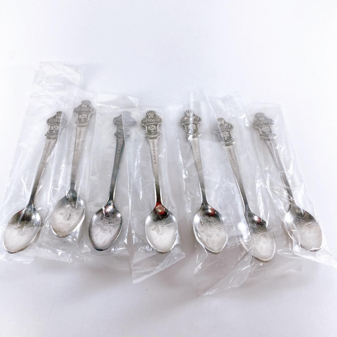 【希少】ROLEX BUCHERER カトラリースプーン7本セット 非売品