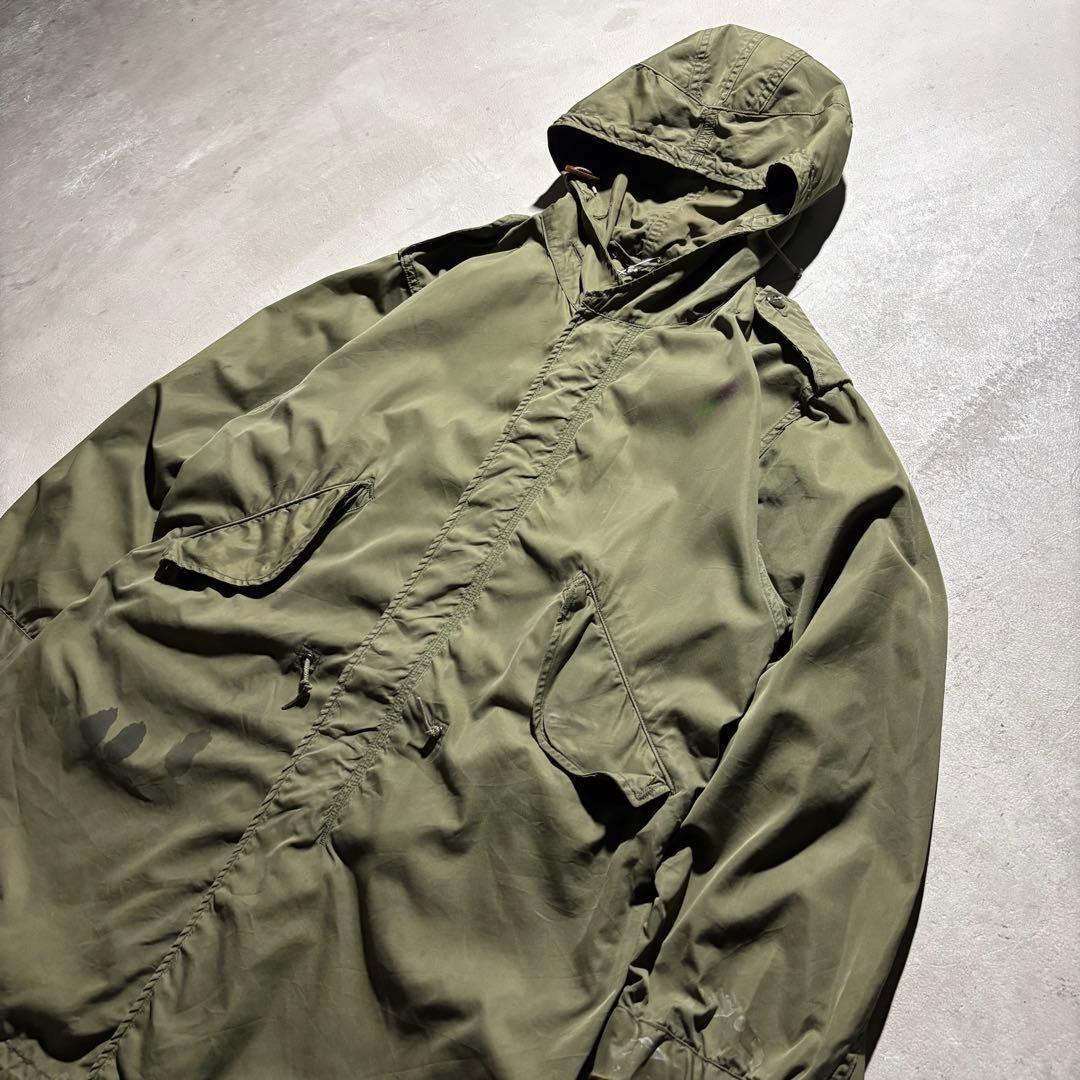 60s初期 US.ARMY M-51 フィッシュテイルパーカー ヴィンテージ