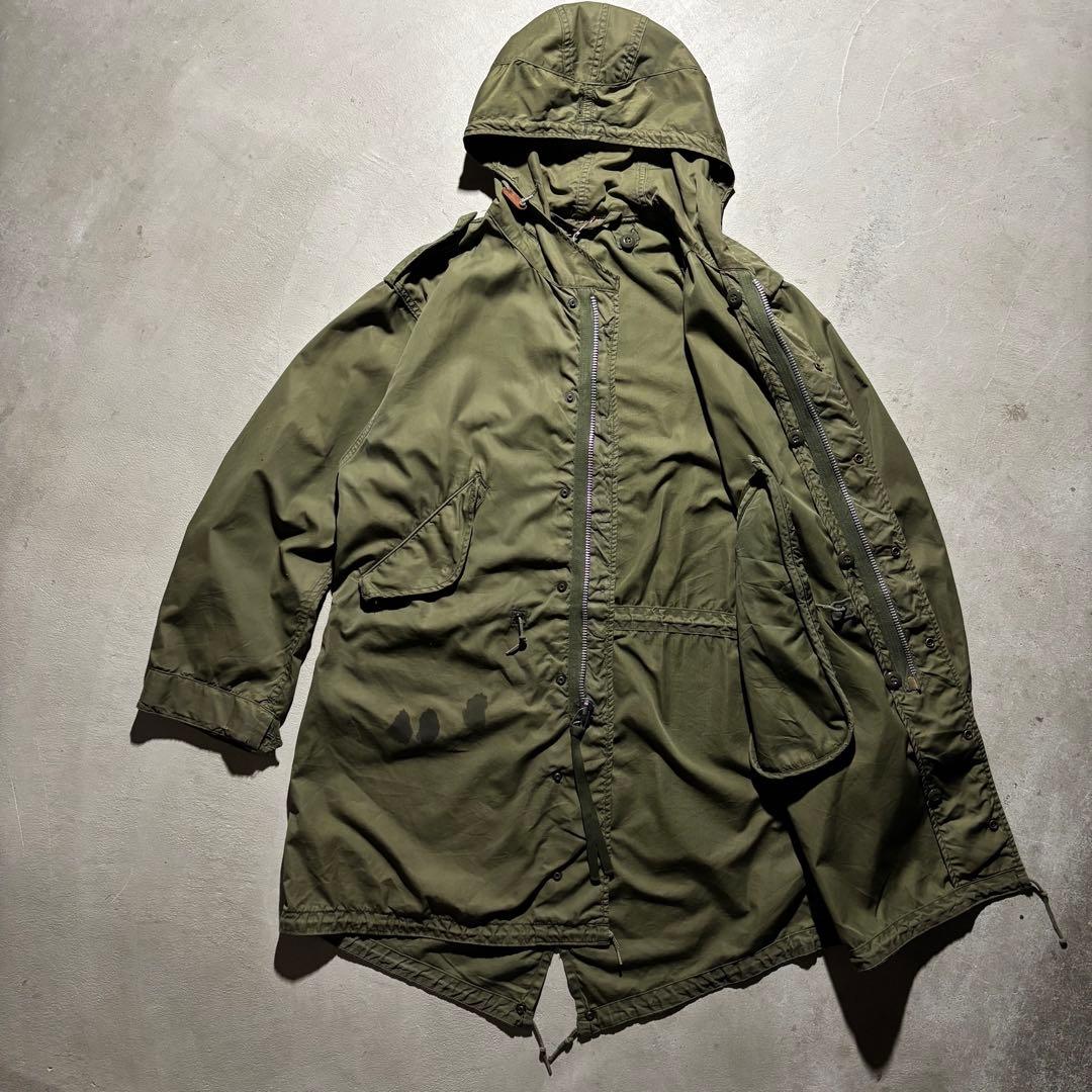 60s初期 US.ARMY M-51 フィッシュテイルパーカー ヴィンテージ