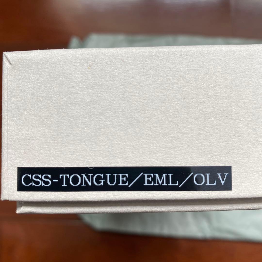 新品未使用　ワイルドスワンズ　タング　ミネルバリスシオ