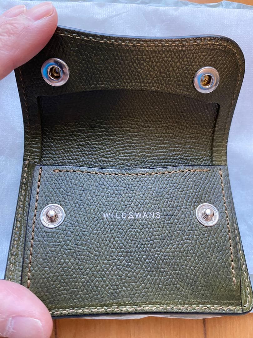 新品未使用　ワイルドスワンズ　タング　ミネルバリスシオ