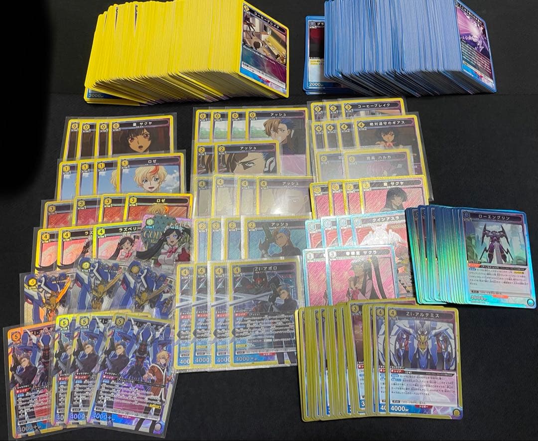 ユニオンアリーナ ユニアリ 引退品 まとめ売り デッキセット