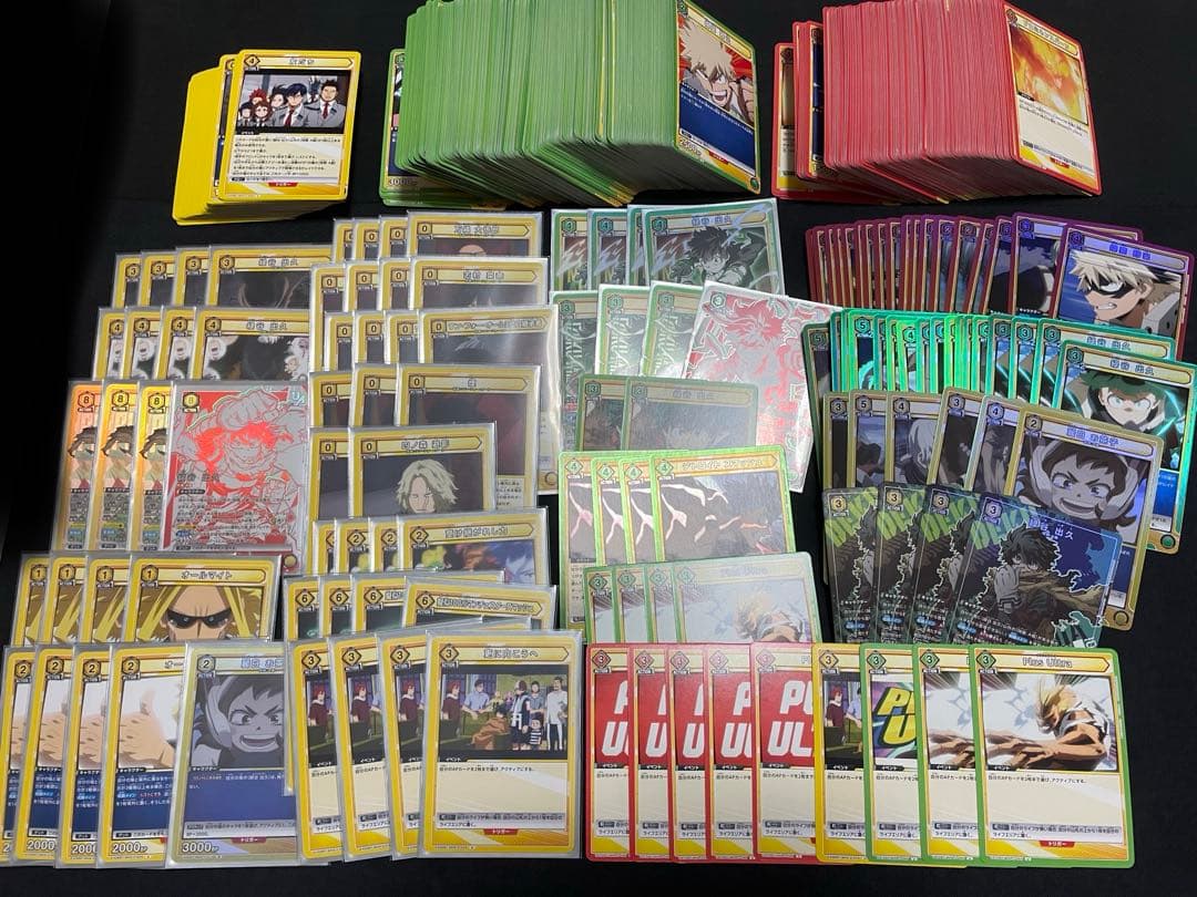 ユニオンアリーナ ユニアリ 引退品 まとめ売り デッキセット