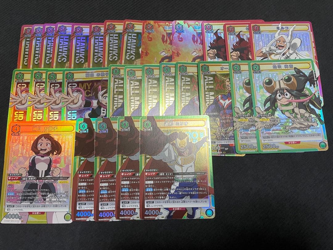 ユニオンアリーナ ユニアリ 引退品 まとめ売り デッキセット