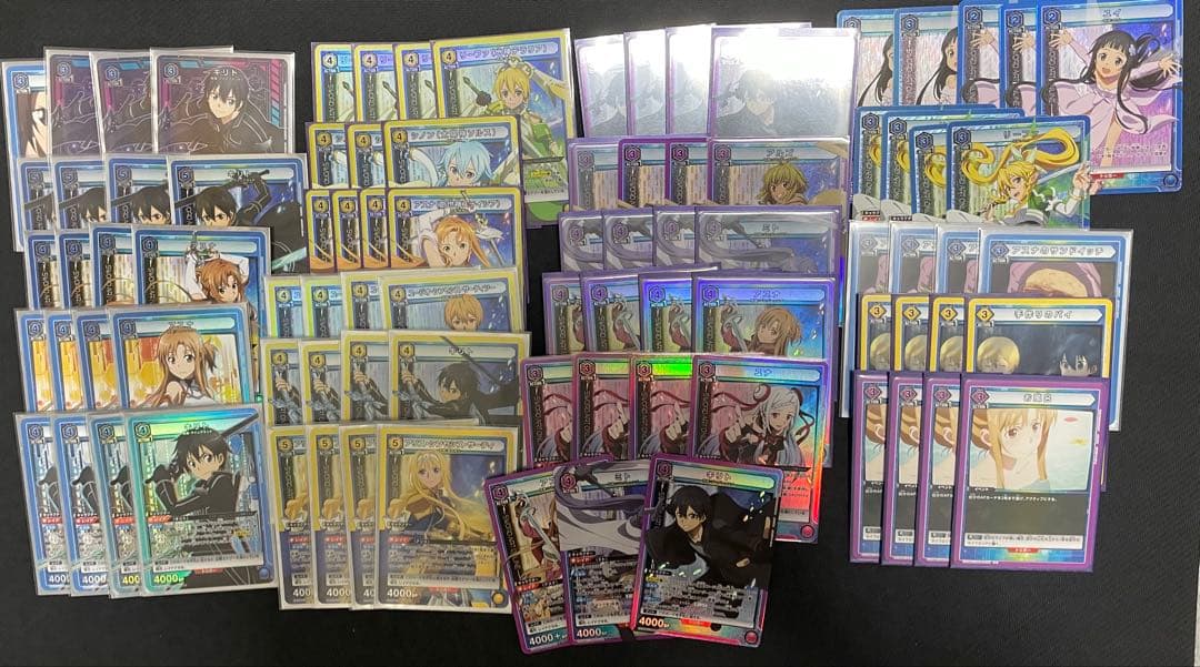 ユニオンアリーナ ユニアリ 引退品 まとめ売り デッキセット