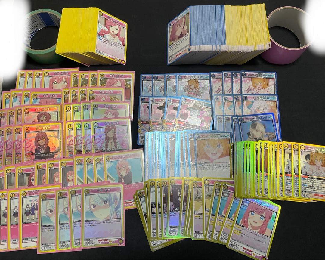 ユニオンアリーナ ユニアリ 引退品 まとめ売り デッキセット