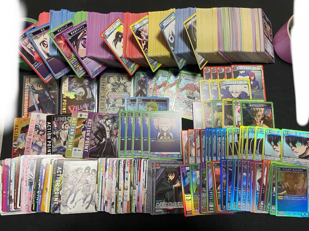 ユニオンアリーナ ユニアリ 引退品 まとめ売り デッキセット