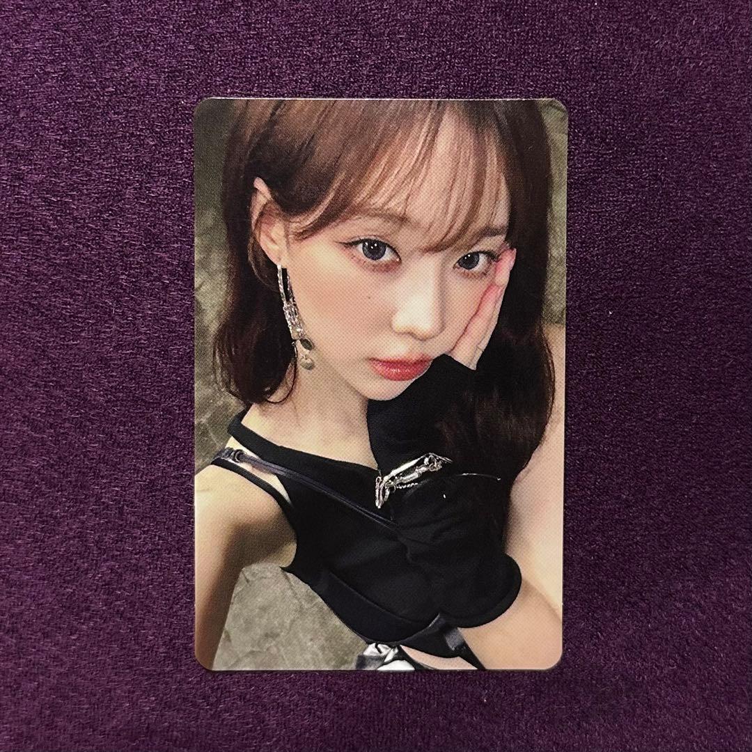 aespa ウィンター ワーナー 特典 dirtywork