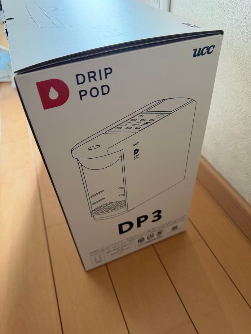 新品未使用　UCCドリップポッド　DP3