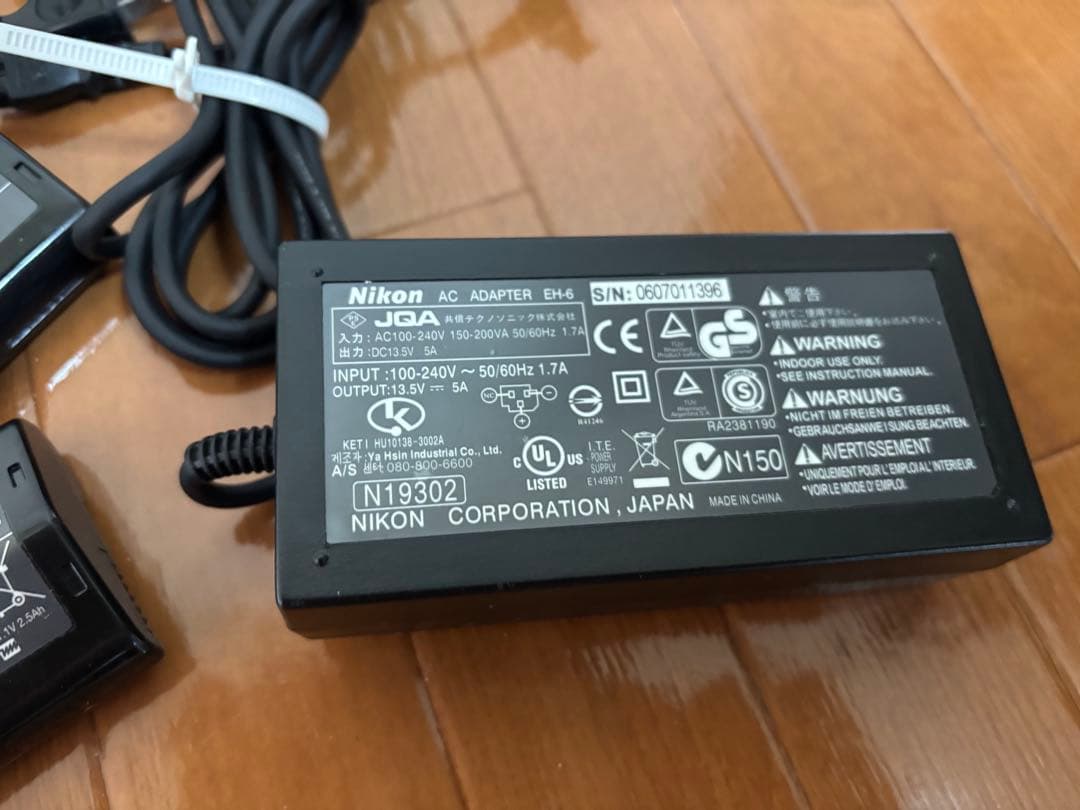 Nikon D3s レンズ CFカードセット