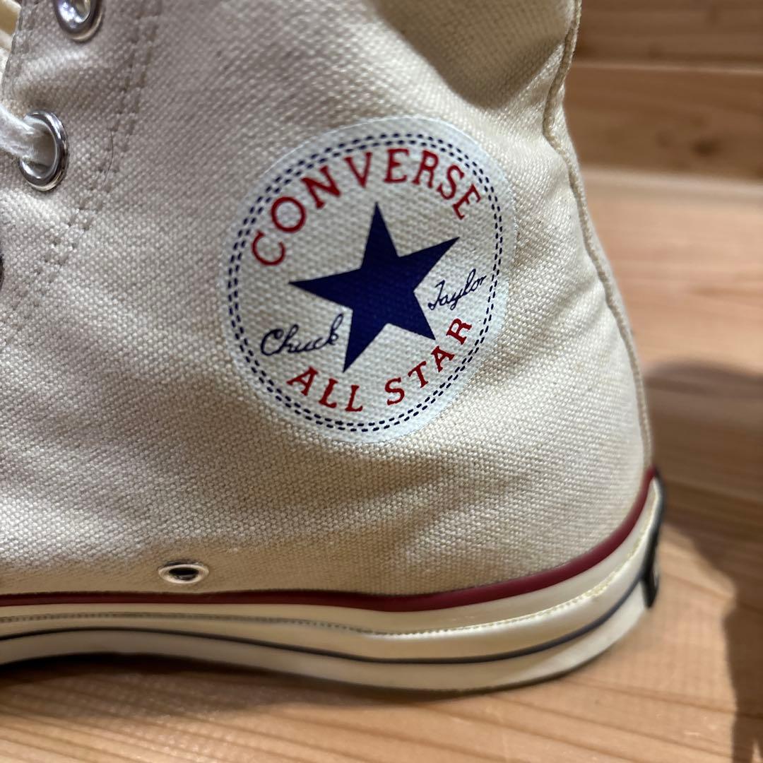 masamunn　コンバースct70 プレミアムライン　パーチメント