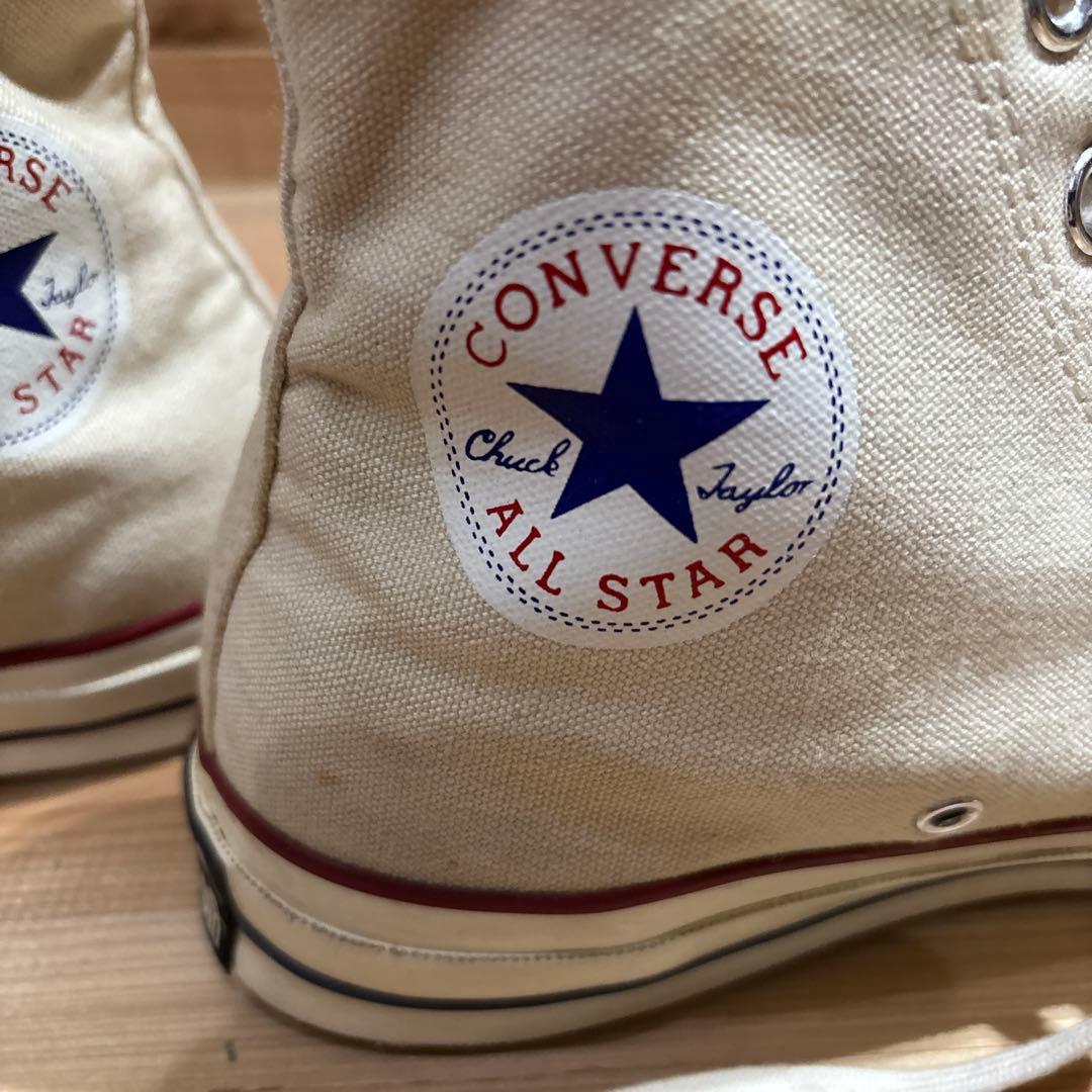masamunn　コンバースct70 プレミアムライン　パーチメント