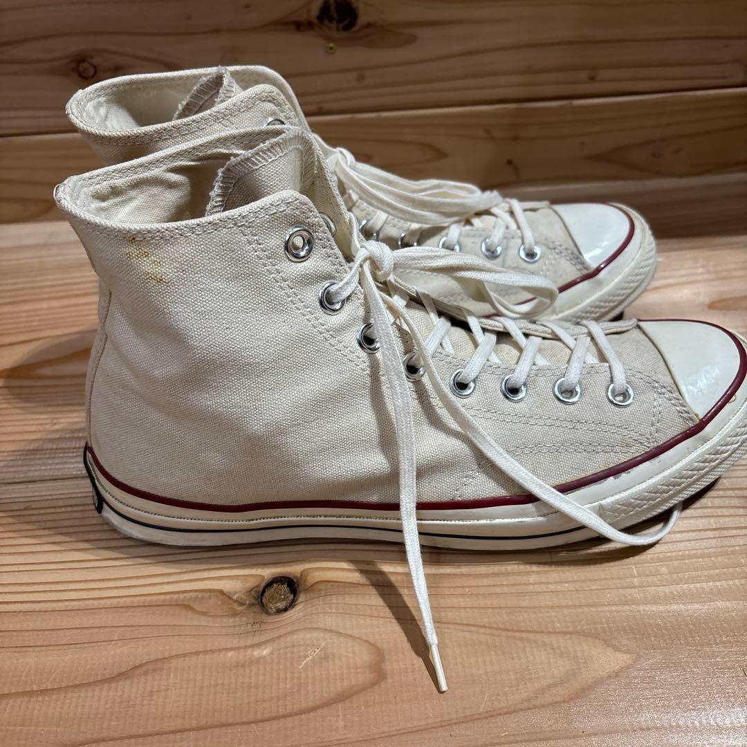 masamunn　コンバースct70 プレミアムライン　パーチメント