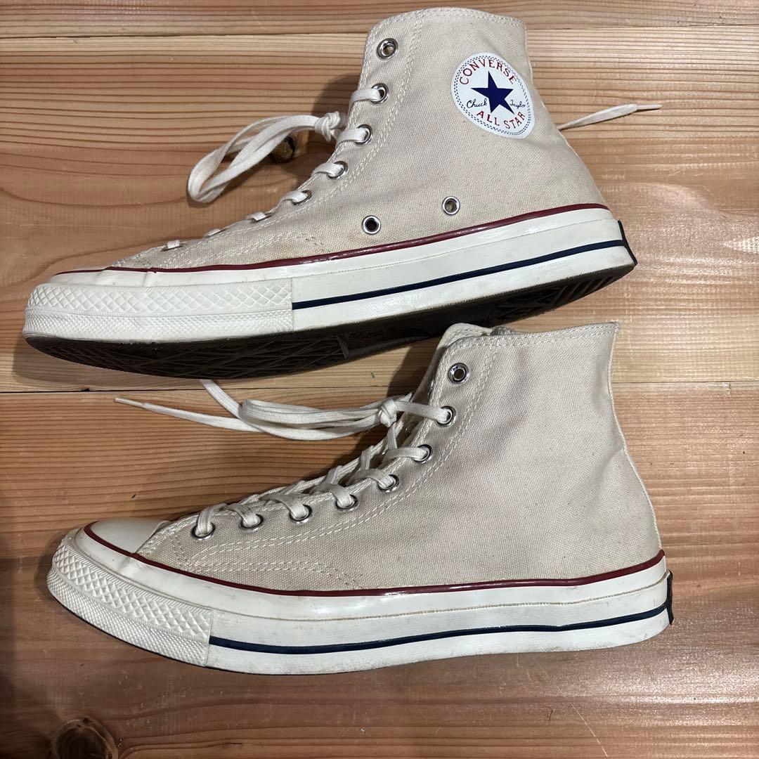 masamunn　コンバースct70 プレミアムライン　パーチメント