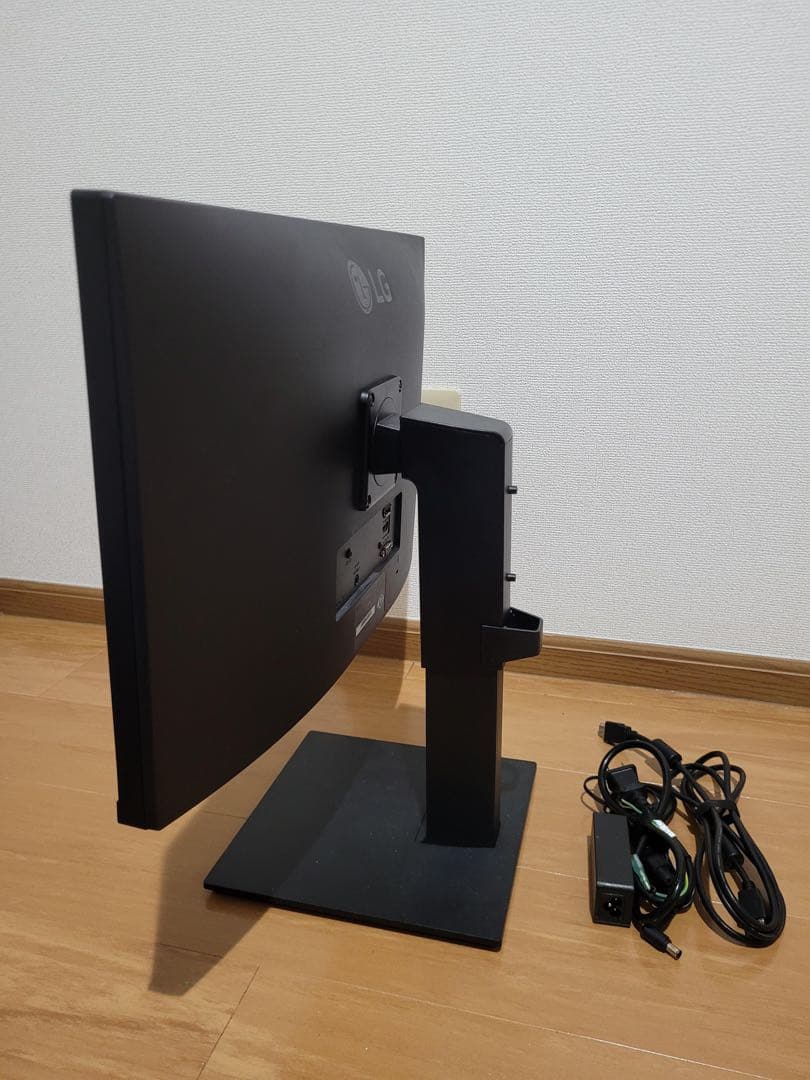 LG 24インチ ブラック モニター 本体