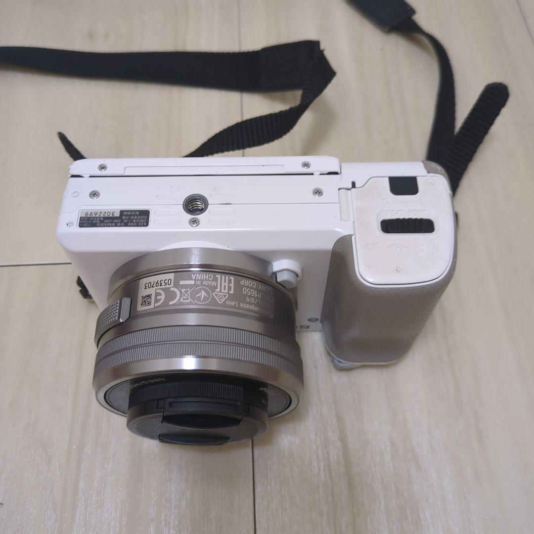 【バック付き】SONY α6100 ILCE-6100 パワーズームレンズキット