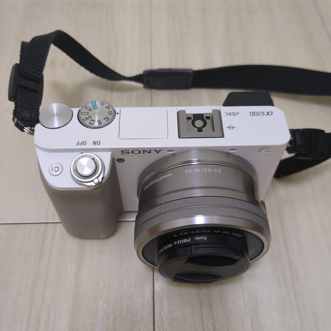 【バック付き】SONY α6100 ILCE-6100 パワーズームレンズキット