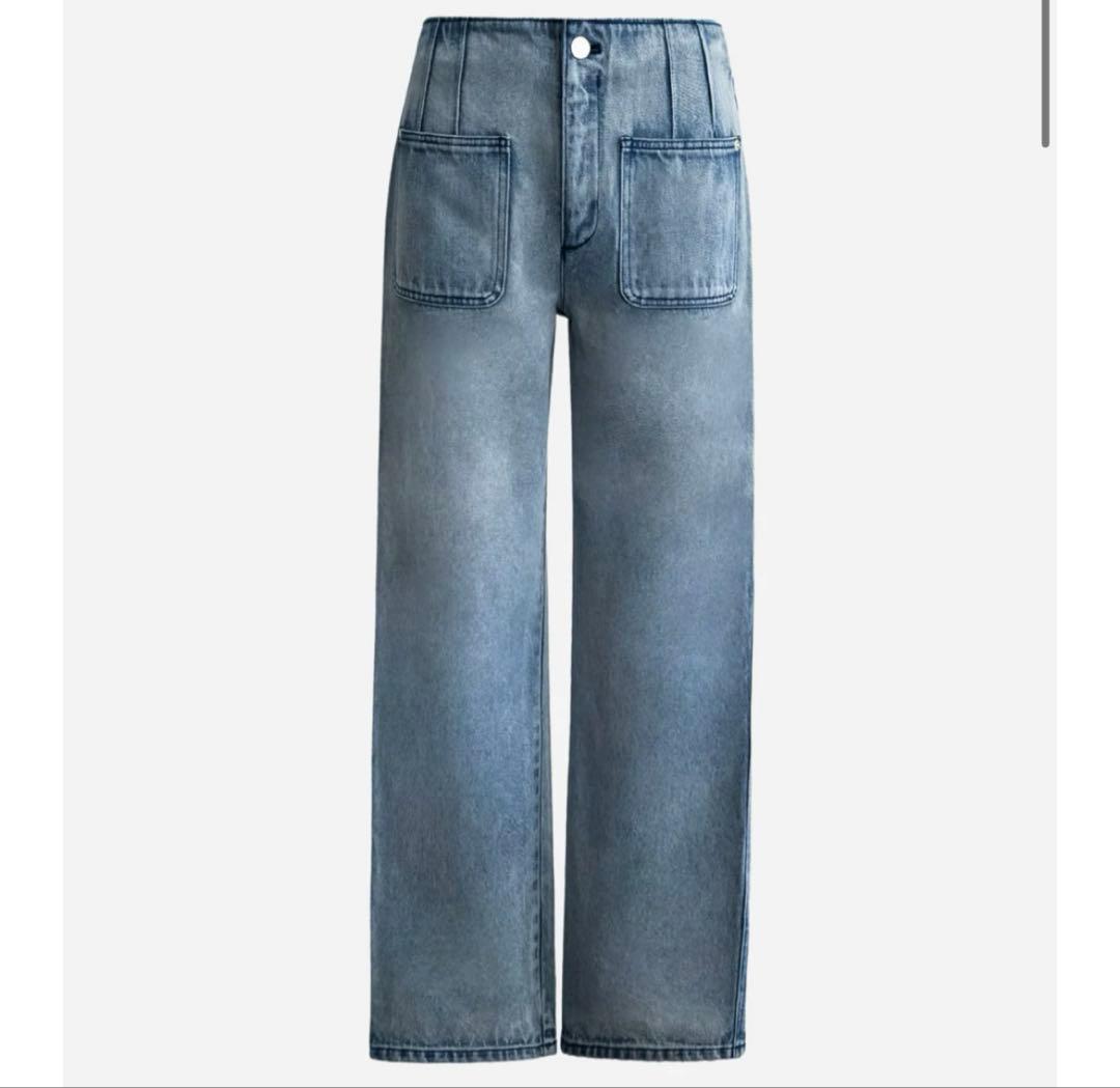 sheller シェリエ OKAYAMA front pocket denim