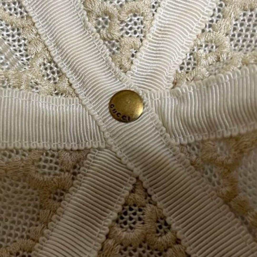 GUCCI グッチ 579155 GGエンブロイダリー ベースボールキャップ