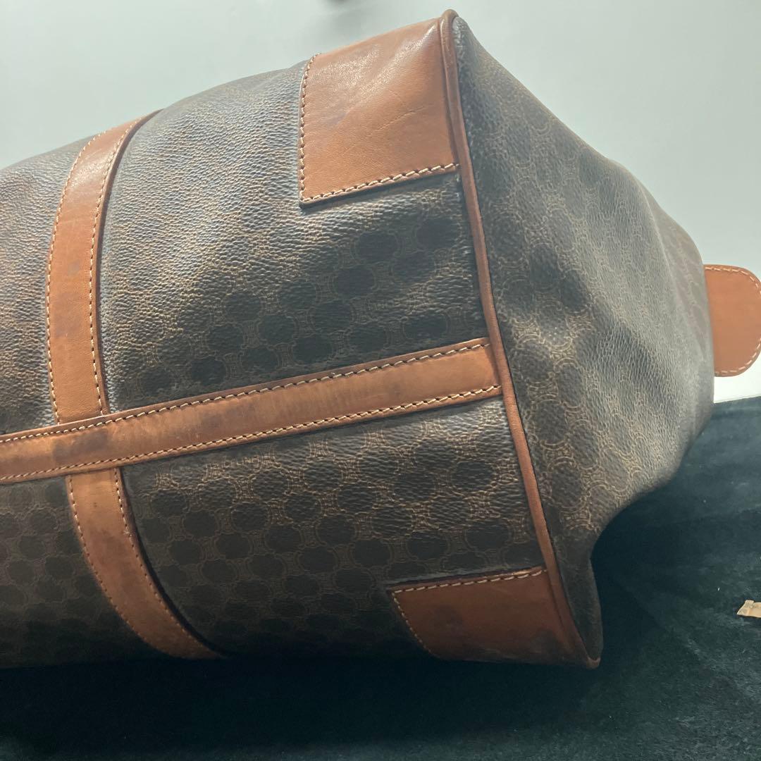 【CELINE】セリーヌ ボストンバッグ PVC レザー 鍵付き 大容量