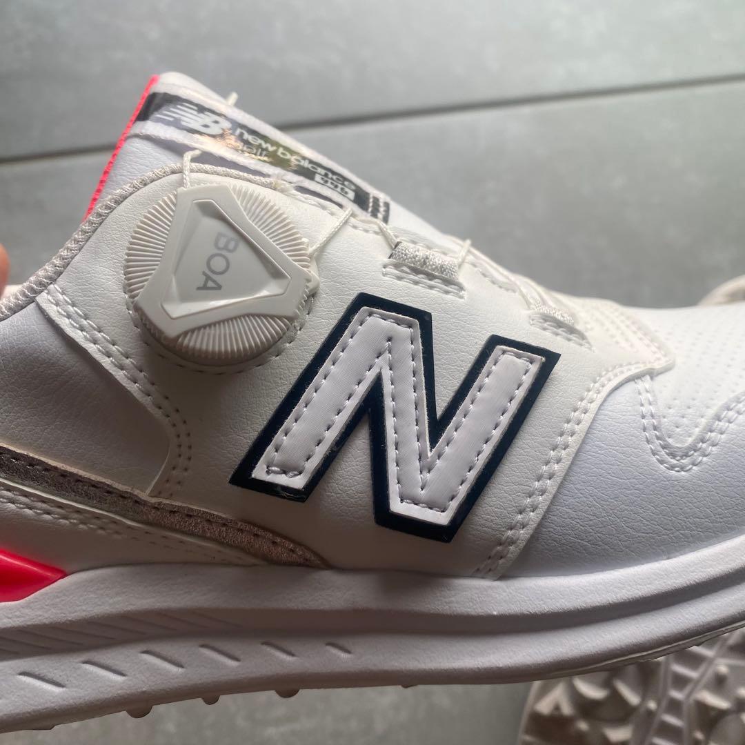 美品 New Balance ゴルフシューズ