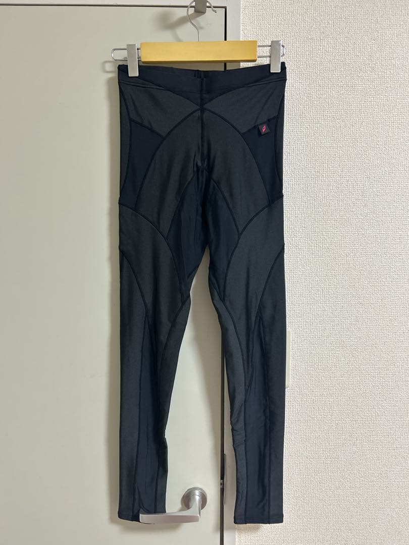 BiBi Grant レディースファットバーンスパッツ　ブラック　LL