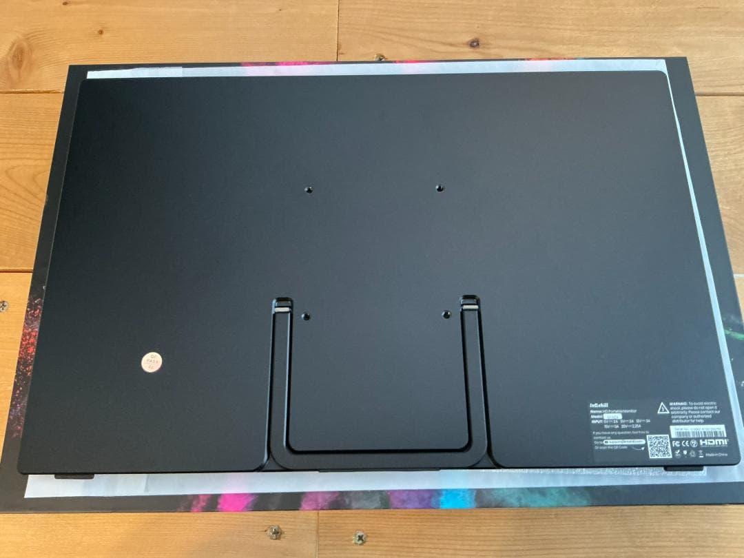 Intehill モバイルモニター 3k モニター 16 インチ U16ZA