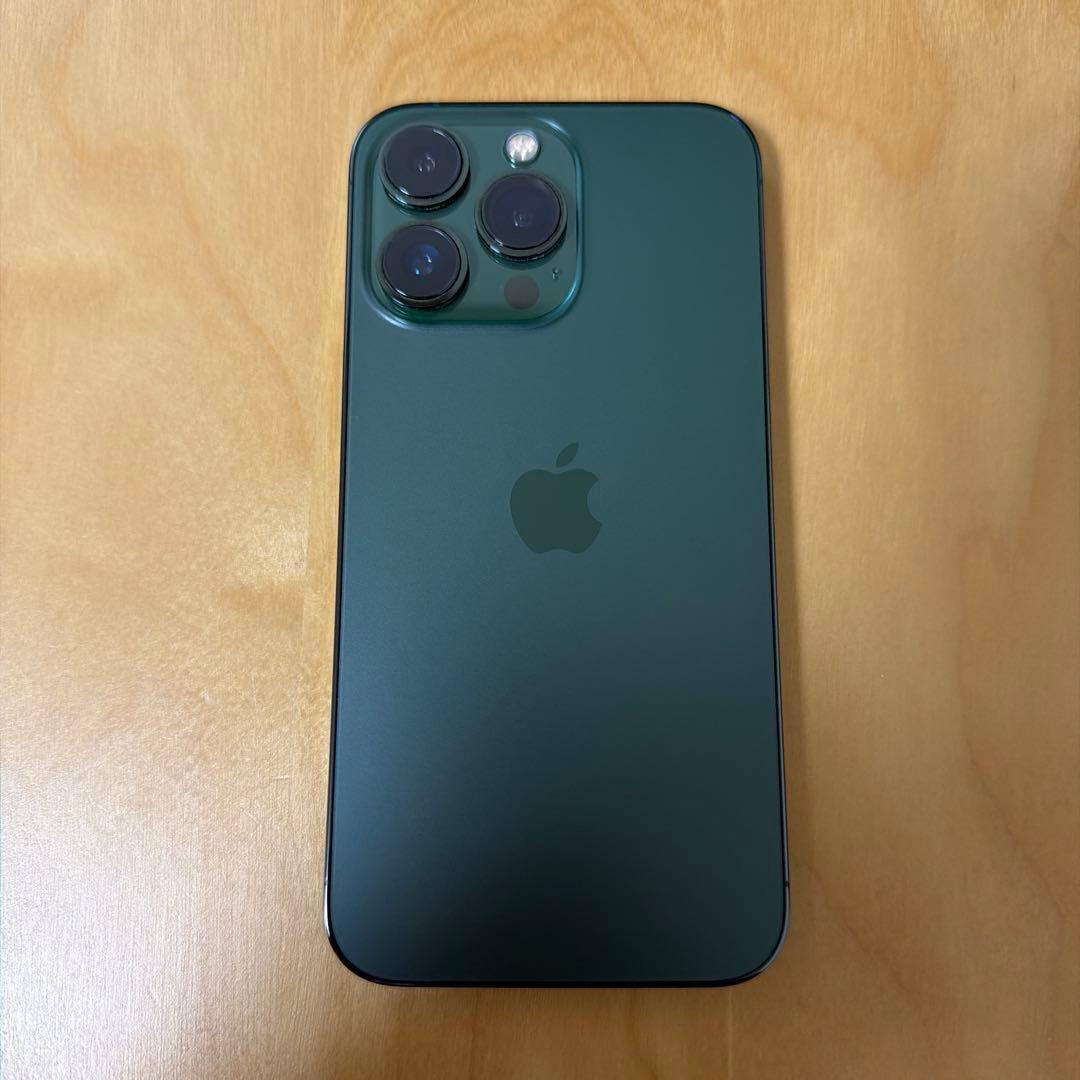 Apple iPhone 13 Pro 512GBアルパイングリーン 本体