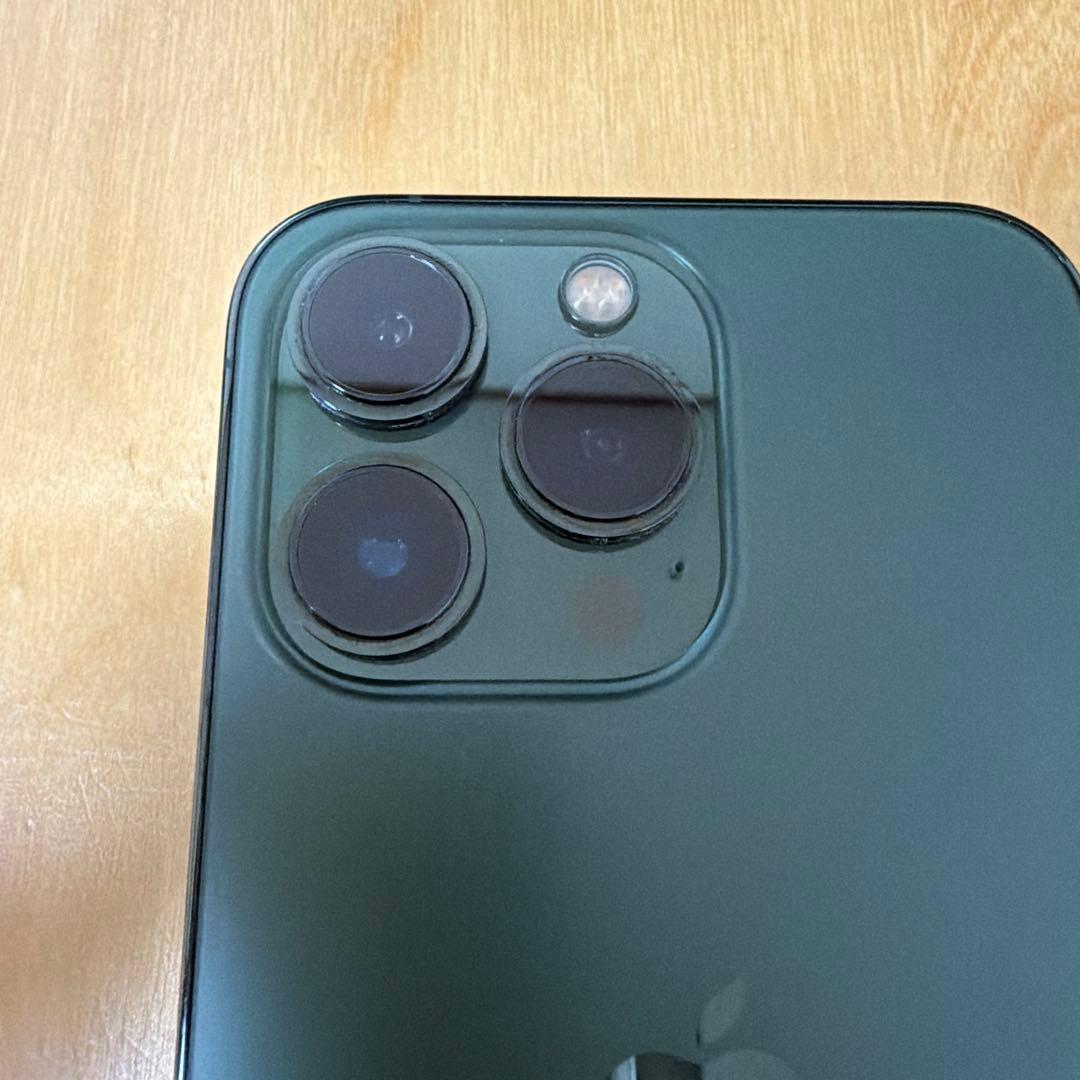 Apple iPhone 13 Pro 512GBアルパイングリーン 本体