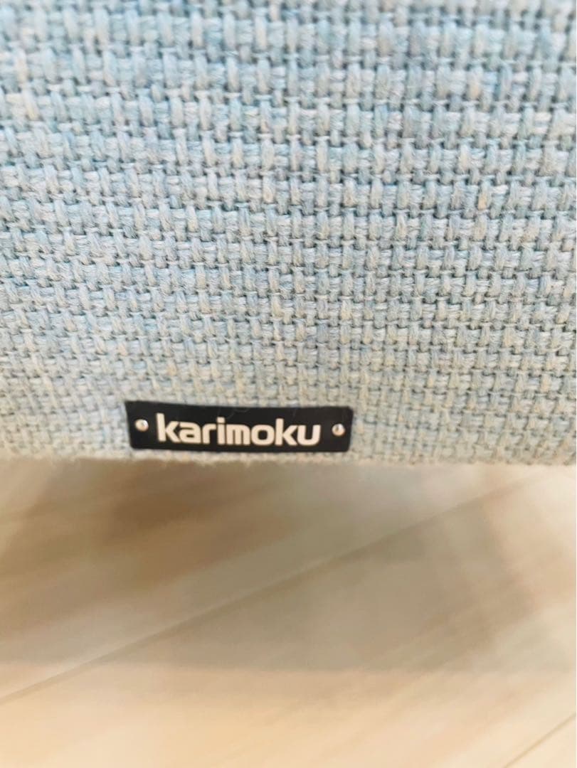 送料込み カリモク コロニアル ダイニングチェア ヴィンテージ品