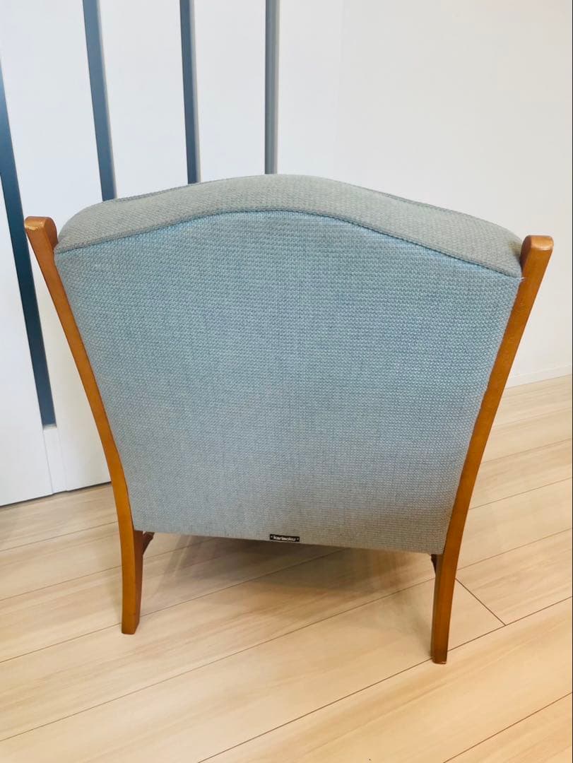 送料込み カリモク コロニアル ダイニングチェア ヴィンテージ品