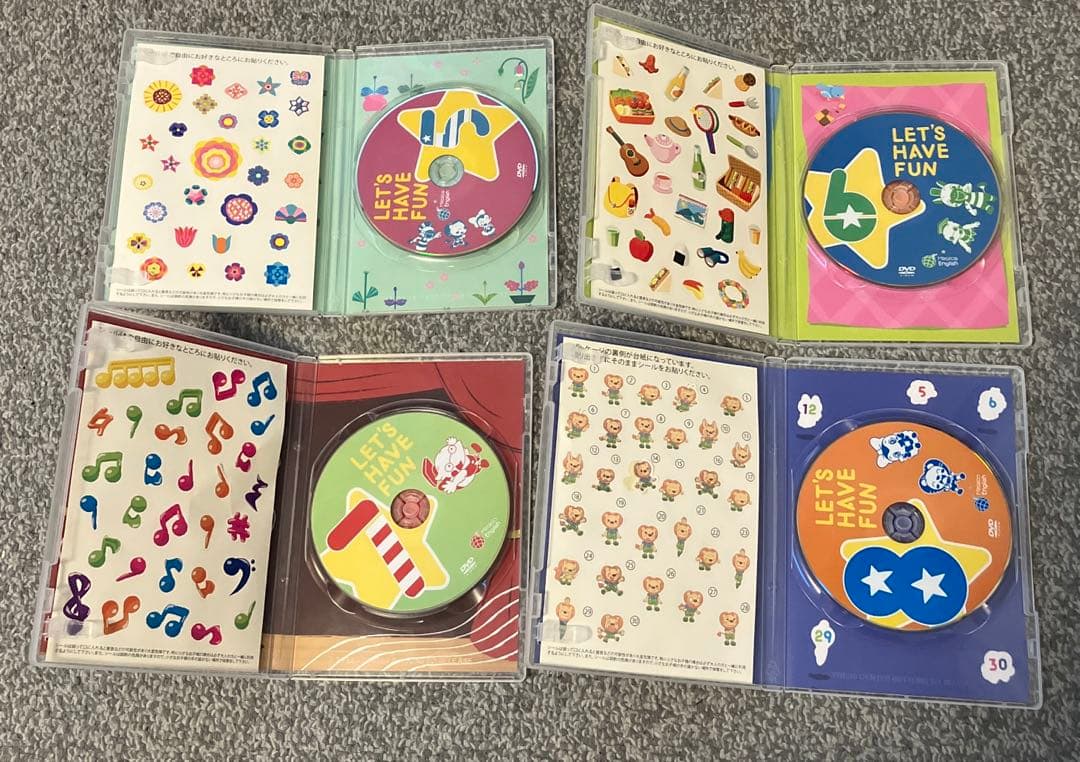 ミライグリッシュBox 15枚 DVDセット＋CD3枚