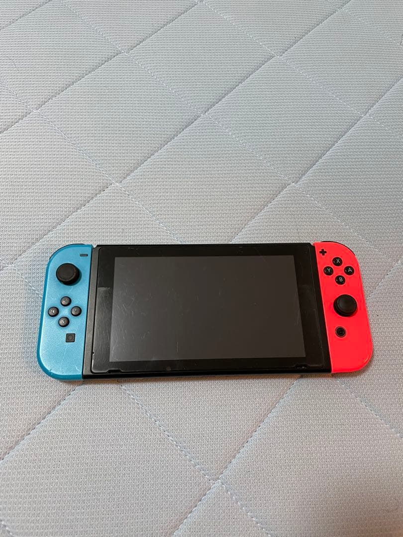 Nintendo Switch スイッチ 本体 ネオンブルー&ネオンレッド付