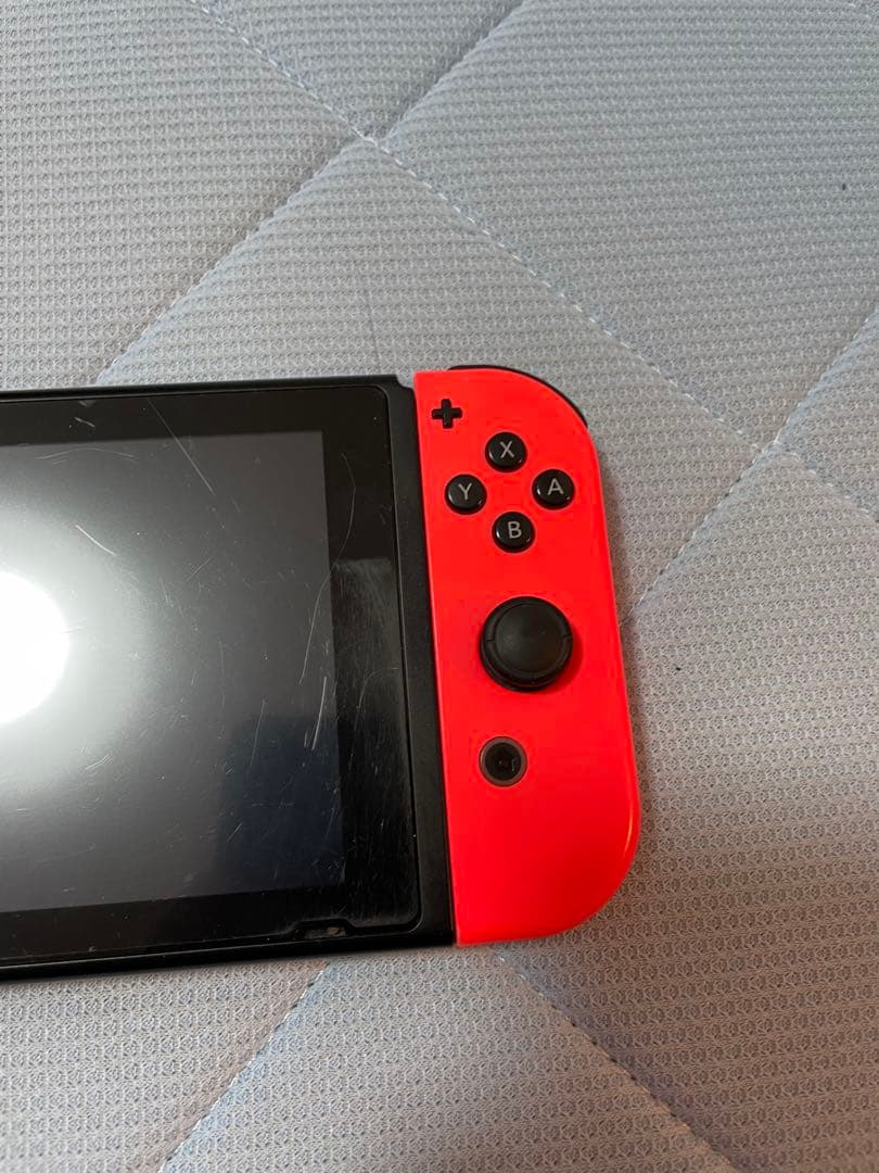 Nintendo Switch スイッチ 本体 ネオンブルー&ネオンレッド付