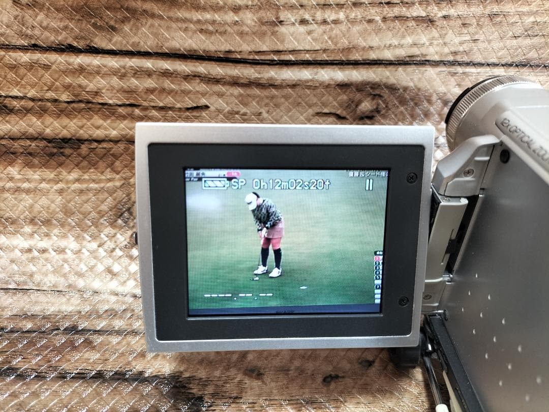 撮影再生ダビングOK　超美品　Panasonic　NV-DS88　付属品あり