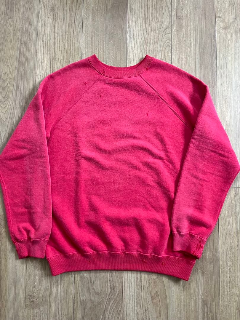 MAATEE & SONS 24AW ダメージスウェット　試着のみ