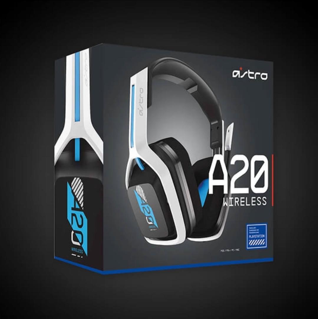 Logicool G ASTRO Gaming A20 ワイヤレスヘッドセット