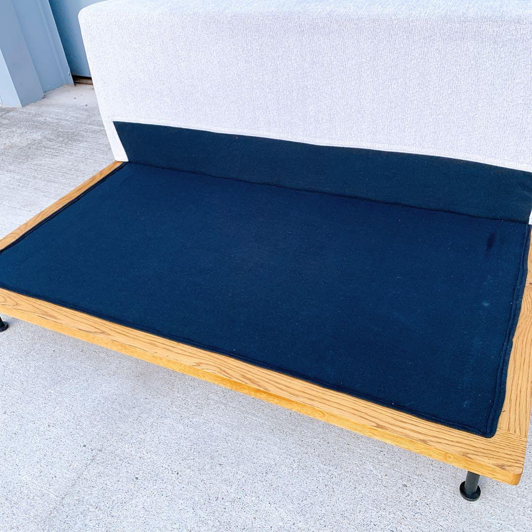 【未使用品】ADRS アドレス コニーソファ ワイド 2.5人掛け