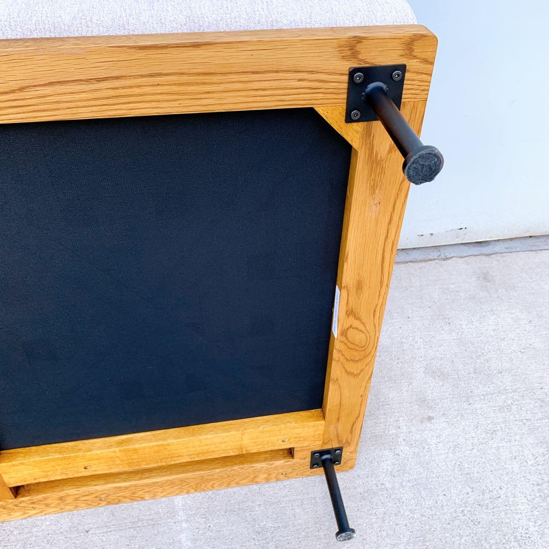 【未使用品】ADRS アドレス コニーソファ ワイド 2.5人掛け